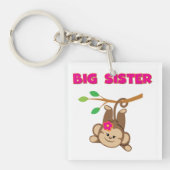 Monkey Big Sister Sleutelhanger (Voorkant)