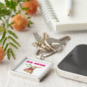 Monkey Big Sister Sleutelhanger (Zijkant)