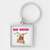 Monkey Big Sister Sleutelhanger (Voorkant)