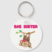 Monkey Big Sister Sleutelhanger (Voorkant)