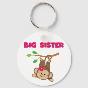 Monkey Big Sister Sleutelhanger