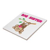 Monkey Big Sister Tegeltje (Zijkant)