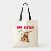 Monkey Big Sister Tote Bag (Voorkant)