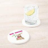 Monkey Big Sister Zandsteen Onderzetter (Zijkant)