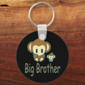 Monkey.bigbro Sleutelhanger (Voorkant)
