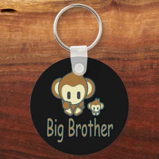 Monkey.bigbro Sleutelhanger (Voorkant)