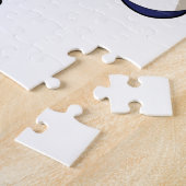 Monkey bij Boxing met Punch bag Legpuzzel (Zijkant)