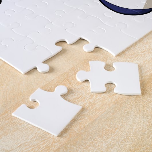 Monkey bij Boxing met Punch bag Legpuzzel (Zijkant)