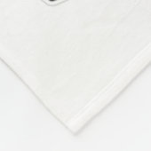 Monkey bij Poker met pokerkaarten en zonnebrillen Fleece Deken (Hoek)