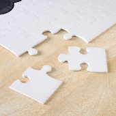 Monkey bij Sterke training met Dumbbell Legpuzzel (Zijkant)