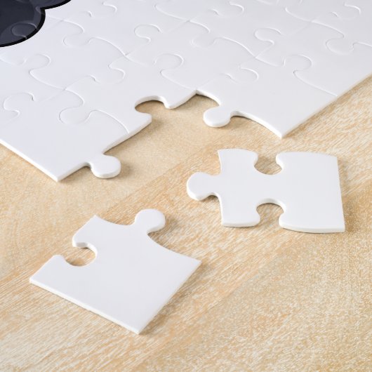 Monkey bij Sterke training met Dumbbell Legpuzzel (Zijkant)