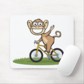 Monkey Biker Muismat (Met muis)