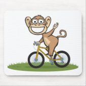 Monkey Biker Muismat (Voorkant)