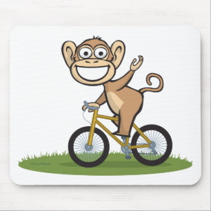 Monkey Biker Muismat