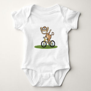 Monkey Biker Romper