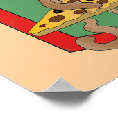 Monkey Birthday Party Banner Poster (Hoek)