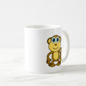 Monkey Bizness Design Koffiemok (Voorkant rechts)