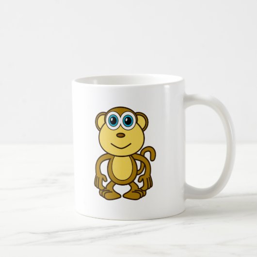 Monkey Bizness Design Koffiemok (Rechts)