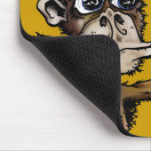 Monkey Bizness-JGAD, Jon Griffin, Art & Design Muismat (Hoek)