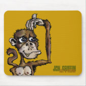 Monkey Bizness-JGAD, Jon Griffin, Art & Design Muismat (Voorkant)