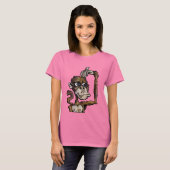 Monkey Bizness-JGAD T-shirt (Voorkant volledig)
