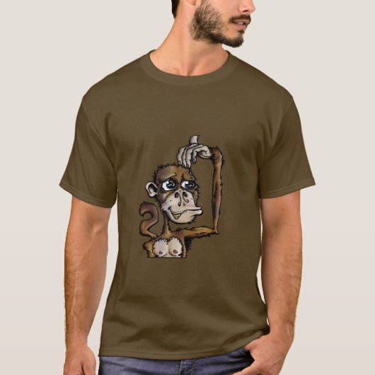 Monkey Bizness-JGAD T-shirt (Voorkant)