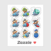 Monkey Bloons Td 6 Sticker (Vel)