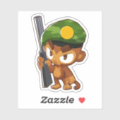 Monkey Bloons Td 6 Sticker (Vel)