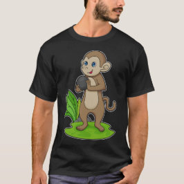 Monkey Bowling Bowling ball T-shirt