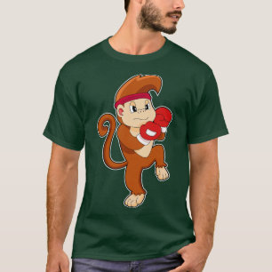 Monkey Boxer Bokshandschoenen T-shirt
