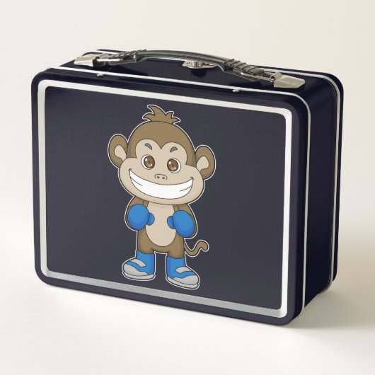 Monkey Boxer Boxer Boxing-handschoenen (Achterkant)