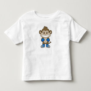 Monkey Boxer Boxer Boxing-handschoenen Kinder Shirts