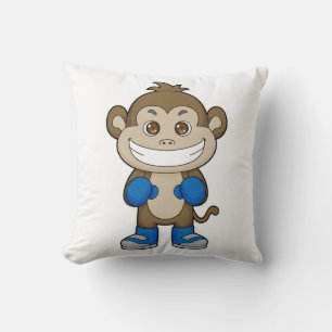 Monkey Boxer Boxer Boxing-handschoenen Kussen