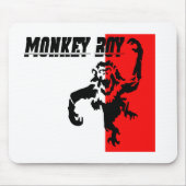 Monkey Boy Muismat (Voorkant)