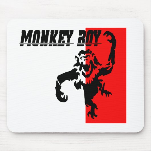 Monkey Boy Muismat (Voorkant)