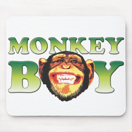 Monkey Boy Muismat (Voorkant)