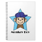 Monkey Boy Notitieboek (Voorkant)
