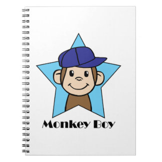 Monkey Boy Notitieboek