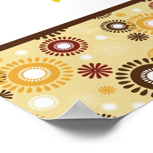 Monkey Boy Party Banner Poster (Hoek)