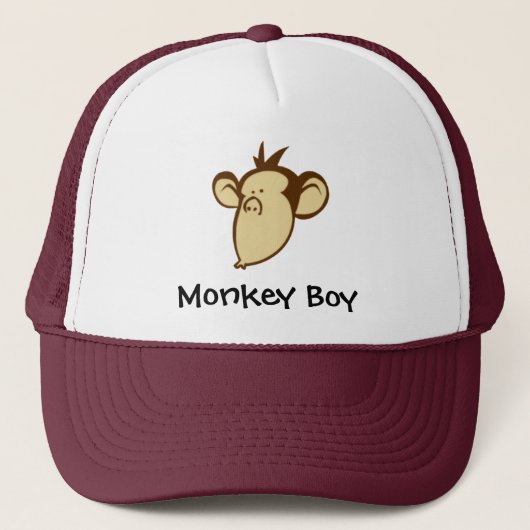 Monkey Boy Pet (Voorkant)