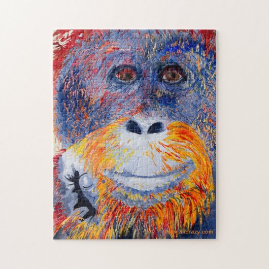 Monkey Boy Puzzle Legpuzzel (Verticaal)