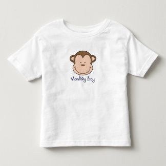 Monkey Boy T Kinder Shirts