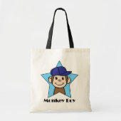 Monkey Boy Tote Bag (Voorkant)