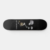 Monkey Brain Persoonlijk Skateboard (Horizontaal)