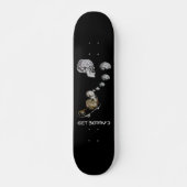 Monkey Brain Persoonlijk Skateboard (Voorkant)
