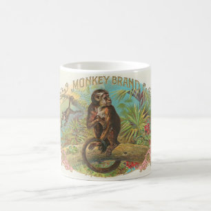 Monkey Brand Koffiemok