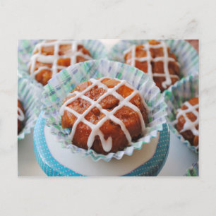 Monkey Bread Cupcakes Briefkaart