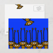 MONKEY Briefkaart (Voorkant / Achterkant)