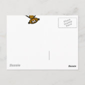 MONKEY Briefkaart (Achterkant)