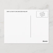 Monkey Briefkaart: Monkeys Kunstcritici Briefkaart (Achterkant)